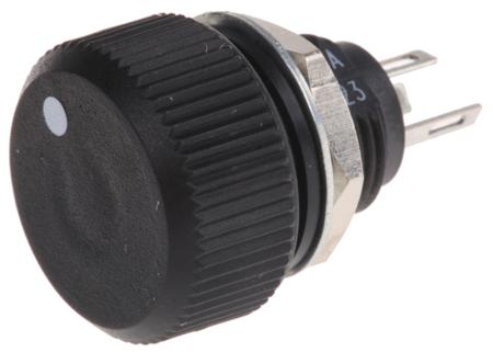 P16NP101MAB15 Vishay P16 100Ω Rotary Potentiometer 1-Gang Panel Mount,