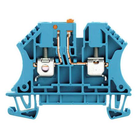 7910190000 Weidmuller, WTR Series , 400 V Disconnect Terminal Block, Screw Down Termination