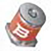 2031-23T-SM-RPLF Miniature 2 pole gas discharge tube 185V