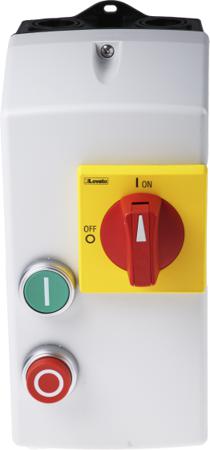 725-5525 RS Pro 5.5 kW Automatic 3P DOL Starter, 230 V ac, 3 Phase, IP65