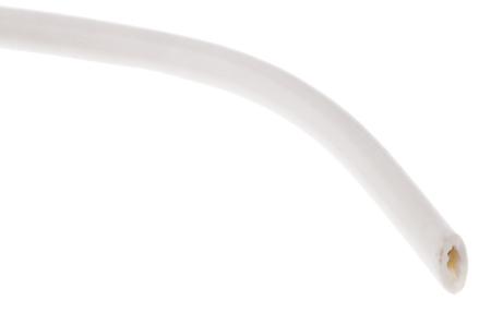 3051 WH005 Alpha Wire Hook-up Wire PVC Series White 0.35 mm² Harsh Environment Wire, 22 AWG, 7/0.25 mm, 30m, PVC Insulation, 3051