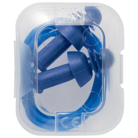 2111239 Uvex Blue Reusable Corded Ear Plugs, 27dB Rated, Metal Detectable, 50 Pairs