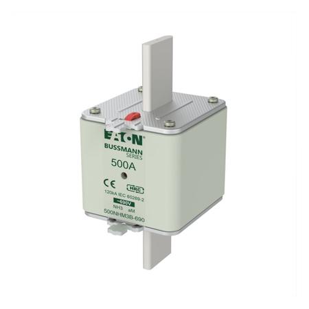 500NHM3B-690 500A Tag Fuse, 72 x 150mm, 690V