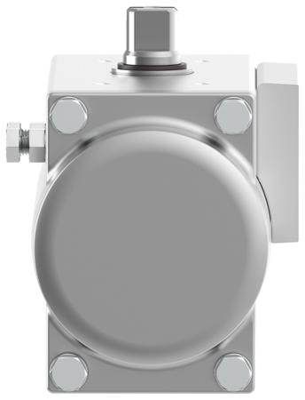 DFPD-40-RP-90-RS30-F04-R3-EP Festo DFPD Series 8 bar Single Action Rotary Actuator, 90 Rotary Angle