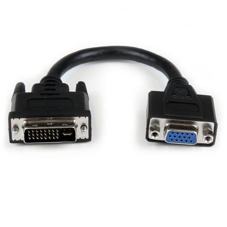 DVIVGAMF8IN StarTech.com VGA to DVI Adapter Cable, 203mm Length -