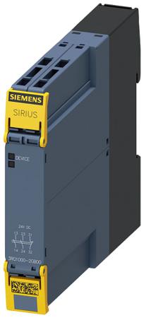 3RQ10002GB00 Siemens Force Guided Relay, 24V dc Coil Voltage, 3 Pole, 2NO/1NC