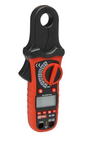 146-9131 RS PRO Clamp Meter, Max Current 80A ac, 80A dc CAT III 600V