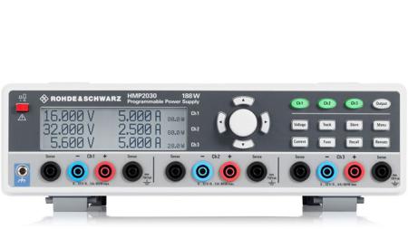 HMP2030 Rohde & Schwarz HMP Series Digital Bench Power Supply, 0 → 32V, 5A, 3-Output, 188W - UKAS Calibrated