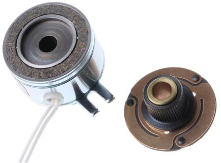 M.0110.2211 WARNER ELECTRIC EUROPE Electromagnetic Clutch Shaft 0.68Nm,