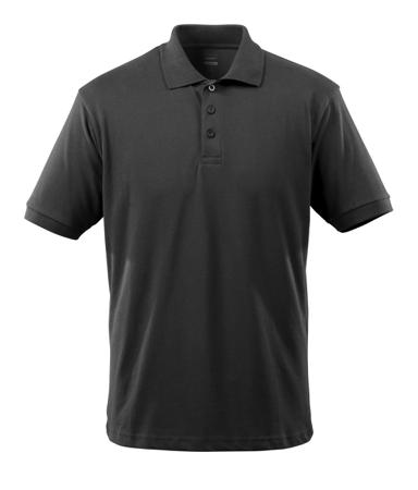 51587-969-09-XL Mascot Workwear Black Polo Shirt, XL, XL