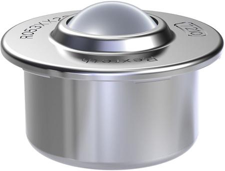 R053021510 Bosch Rexroth Ball Transfer Unit with 15.875mm diameter Stainless Steel ball Stainless Steel ball