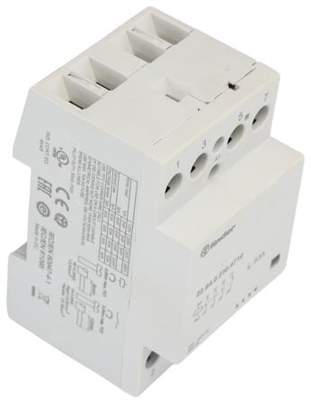 22-64-0-230-4710 Finder 3PDT Non-Latching Relay DIN Rail, 240V ac Coil, 63 A