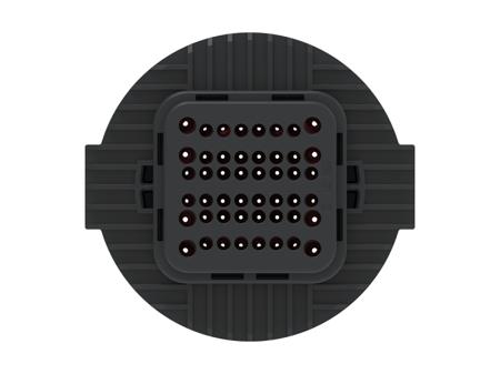 2-2366509-1 TE Connectivity, 2-2366509 Connector Housing Receptacle 48 Way, Cable Termination