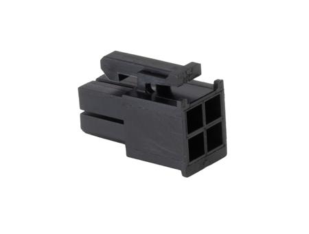 39-01-3045 Molex , 4 Way 2 Row Female Straight Crimp Connector Housing