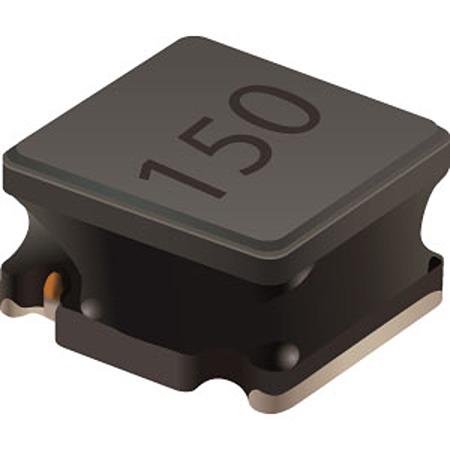 SRN4026-100M Bourns, SRN4026, 4026 Yes Power Inductor with a Ferrite Core, 10 μH Semi Shielded 20 % 970 mA Idc Q:11