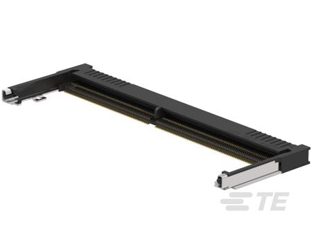 2309407-3 TE Connectivity 0.5mm Pitch 260 Way, Right Angle Board Mount Mount Small Outline DIMM Socket ,1.2 V ,500mA