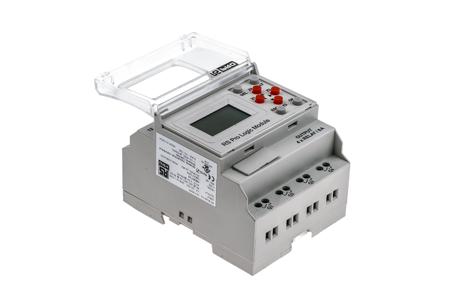 917-6370 RS Pro Logic Module With Display, ModBus Serial Communication, 2 (Analogue), 6 (Digital) x Input, 4 x Output