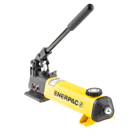 P141 Enerpac , Single Speed, Hydraulic Hand Pump, 327cm³, 12.7mm Cylinder Stroke, 700 bar