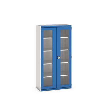 40013064-11V Bott 2 Door Steel Floor Standing Cupboard, 1050 x 525 x 2000mm