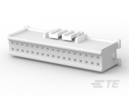3-1969540-4 TE Connectivity 3-1969540 Housing, 34 Contacts, Straight TE Connectivity Range