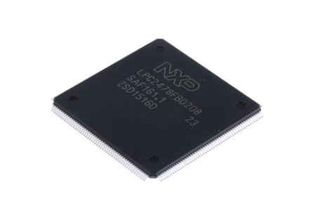 LPC2478FBD208-551 NXP LPC2478FBD208,551, 16/32bit ARM7TDMI-S Microcontroller, 72MHz, 512 kB Flash, 208-Pin LQFP