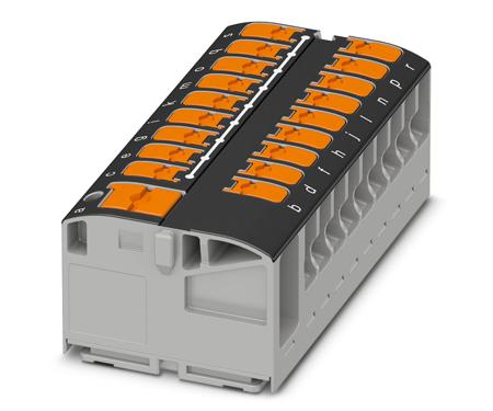 1186886 Phoenix Contact Distribution Block, 19 Way