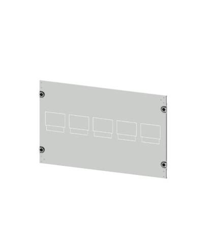 8PQ2045-8BA11 Siemens 8PQ2045 Series Sheet Steel Cover, 450mm H, 800mm W, 10mm L for Use with Cabinet