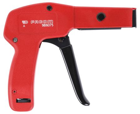 986075 Facom Cable Tie Gun, 2.2 → 4.8 mm