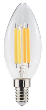 WLH2008X3 SEEREP WLH2008 E14 LED Bulbs 3.8 W(60W), 4000K, Cool White, Candle shape