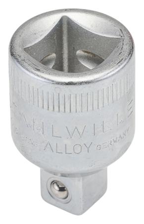13030002 STAHLWILLE 4018754013029 1/2 in Square Adaptor, 35 mm Overall