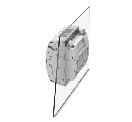 3069048 Phoenix Contact 10 Way Terminal Strip, 24 → 8 AWG, 24A, Wall Mount, Screw Terminals, 8.2mm, Polyamide, 400 V