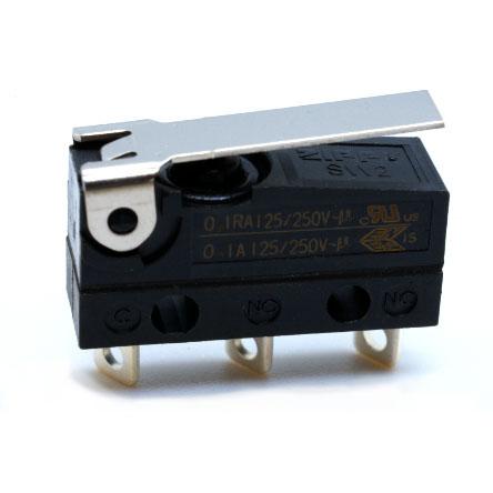 SW2-C1S1-01A0-Z SPDT-NO/NC Short Hinge Lever Microswitch