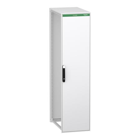 NSYSFN20580ED Schneider Electric PrismaSeT HD Series Galvanised Steel, Sheet Steel Double-Door-Door Floor Standing Enclosure,