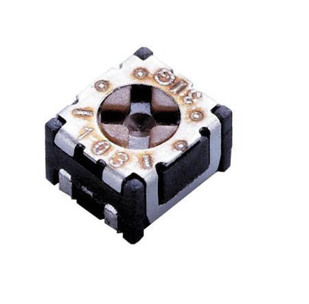 ST-2TA203 SMD Trimmer Potentiometer 0.1W Top Adjust Nidec Components