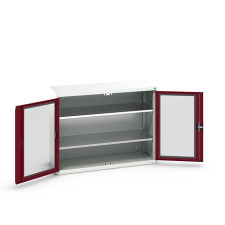 16926662.24 Bott 2 Door Sheet Steel Cupboard, 1300 x 550 x 1000mm