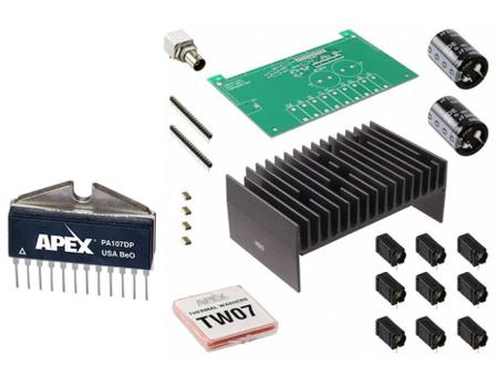 EK-PA107DP Apex  Evaluation Kit Power Amplifier Evaluation Kit for PA107DP for PA107DP