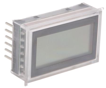DMS-20LCD-1-5B-C Murata Power Solutions Digital Voltmeter DC, LCD Display 3.5-Digits