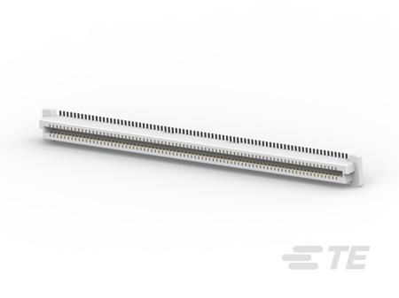 5177985-8 TE Connectivity 51779 Series Vertical Board Mount PCB Socket, 160-Contact, 2-Row, 0.8mm Pitch, Surface Mount Termination