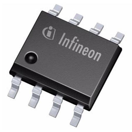 TLE4997A8XUMA1 Infineon SMD/SMT Hall Effect Sensor, Analogue Output, 4.5-5.5 V, Rectangular Body, 5.5V