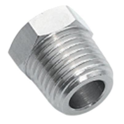 FHR02-01 SMC FHR Series Elbow Fitting, R 1/4 to G 1/8, Threaded-to-Tube Connection Style,