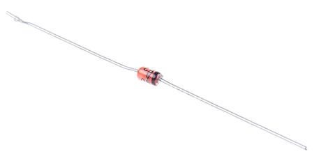 1N4740ATR onsemi, 10V Zener Diode 5% 1 W Through Hole 2-Pin DO-41
