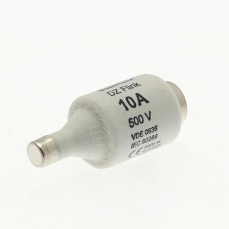 10D27Q Eaton 10A DII Bottle Fuse, E27 Thread Size, gG, 500V ac