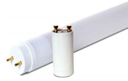 TBS017 Venture Lighting 21 W 2170 lm T8 LED Tube Light, Cool White 4000K 840, G13 Cap, 220 → 240 V ac