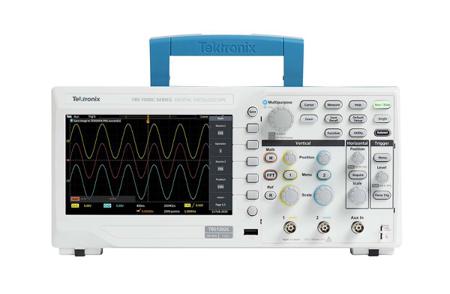 TBS1102C Tektronix TBS1000C Series, 100 MHz Bench Oscilloscope, 2