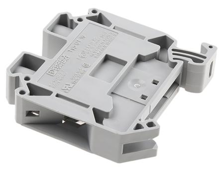 3044199 Phoenix Contact  UT 16 Series Grey, 1.5 → 25mm², Single-Level, Screw Termination, ATEX