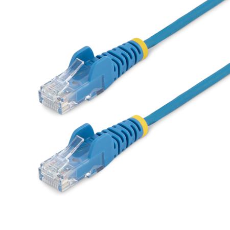 N6PAT200CMBLS StarTech.com, 2m Cat6, Blue RJ45 to Male RJ45 Male, U/UTP Unshielded, Terminated PVC Sheath