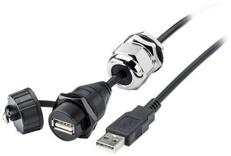 6AV6881-0AF22-0LC0 Siemens USB 2.0, Female USB A to Male USB A, 2.5m