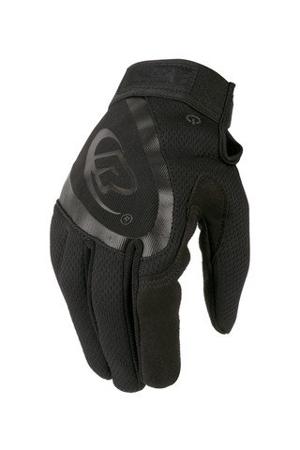 133-07 Ansell Ringers 1-33 Black Leather General Purpose Gloves, Size 7
