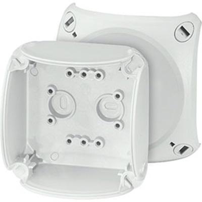 EB 02 G HENSEL EB Series Grey Polycarbonate Junction Box, IP66, 62 x 93 x 93mm