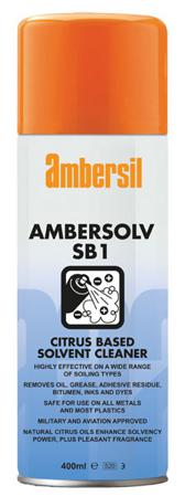 31598-AC Ambersil 400 ml Degreaser aerosol for Industrial Cleaning